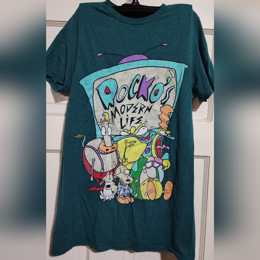Rocko's Modern Life T-Shirt - Teal
